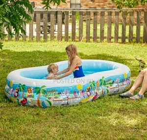 Swim Center Paradise Seaside Inflatable Kids Pool