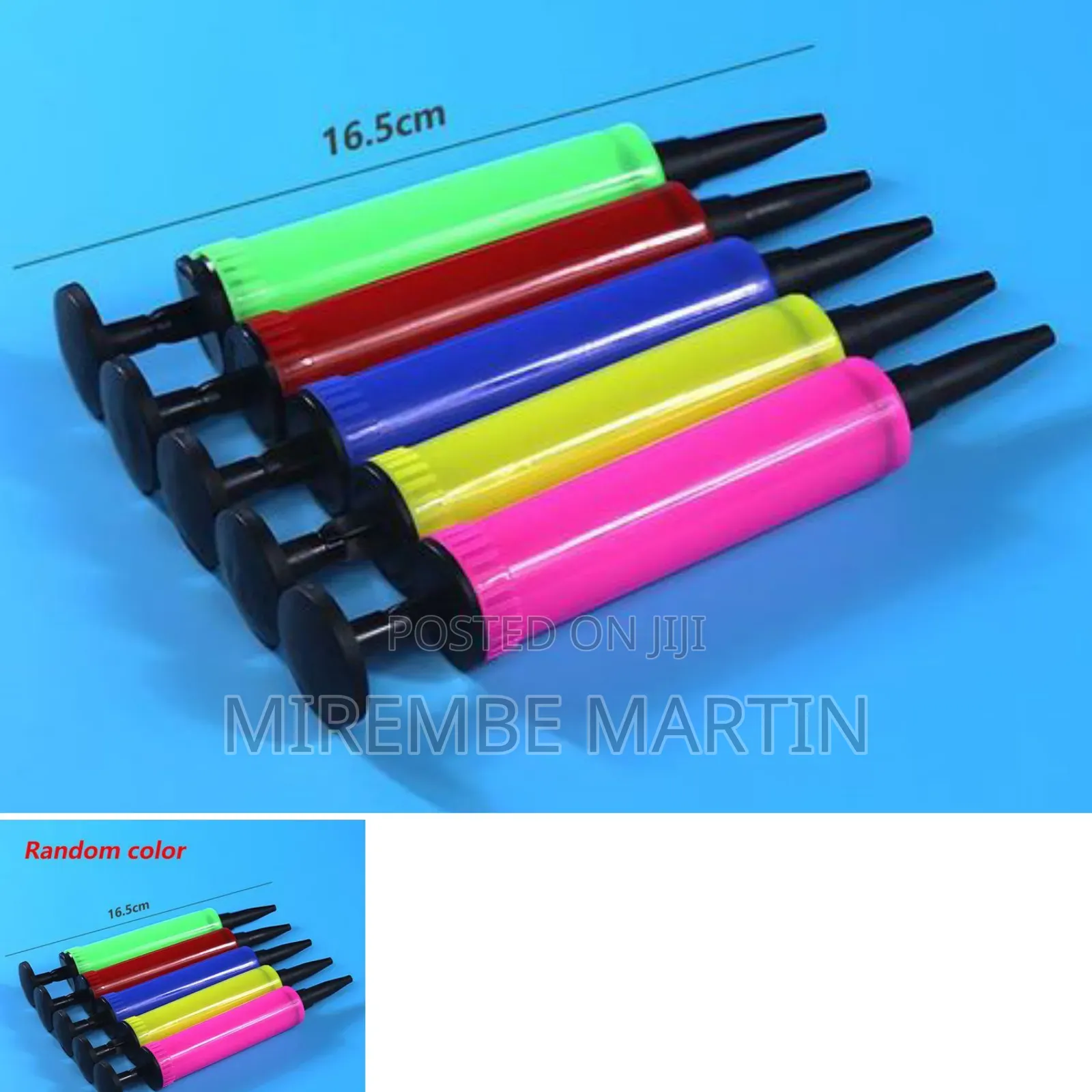 Manual Balloon Pump
