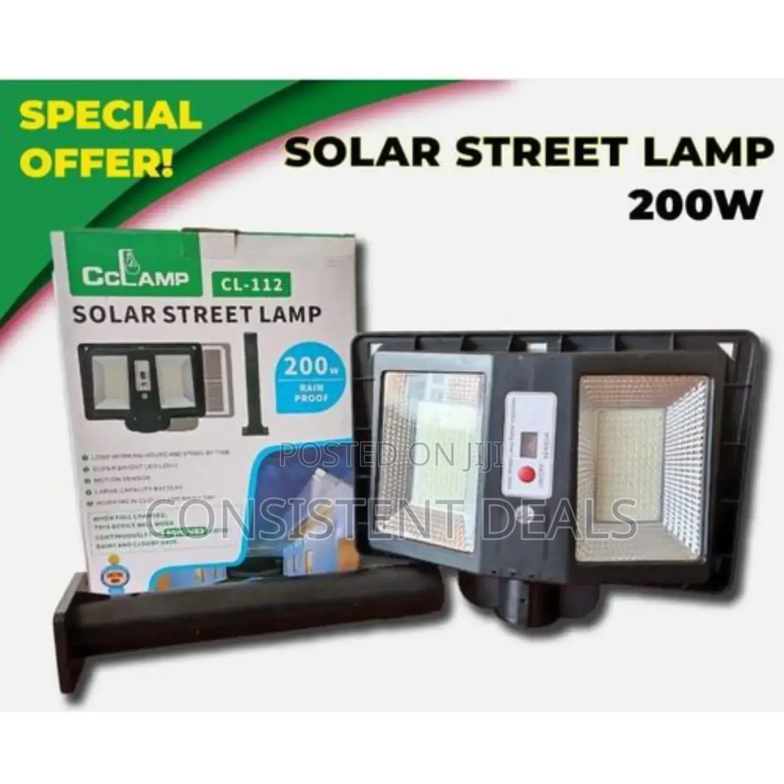 Double Sided Solar Street Lights