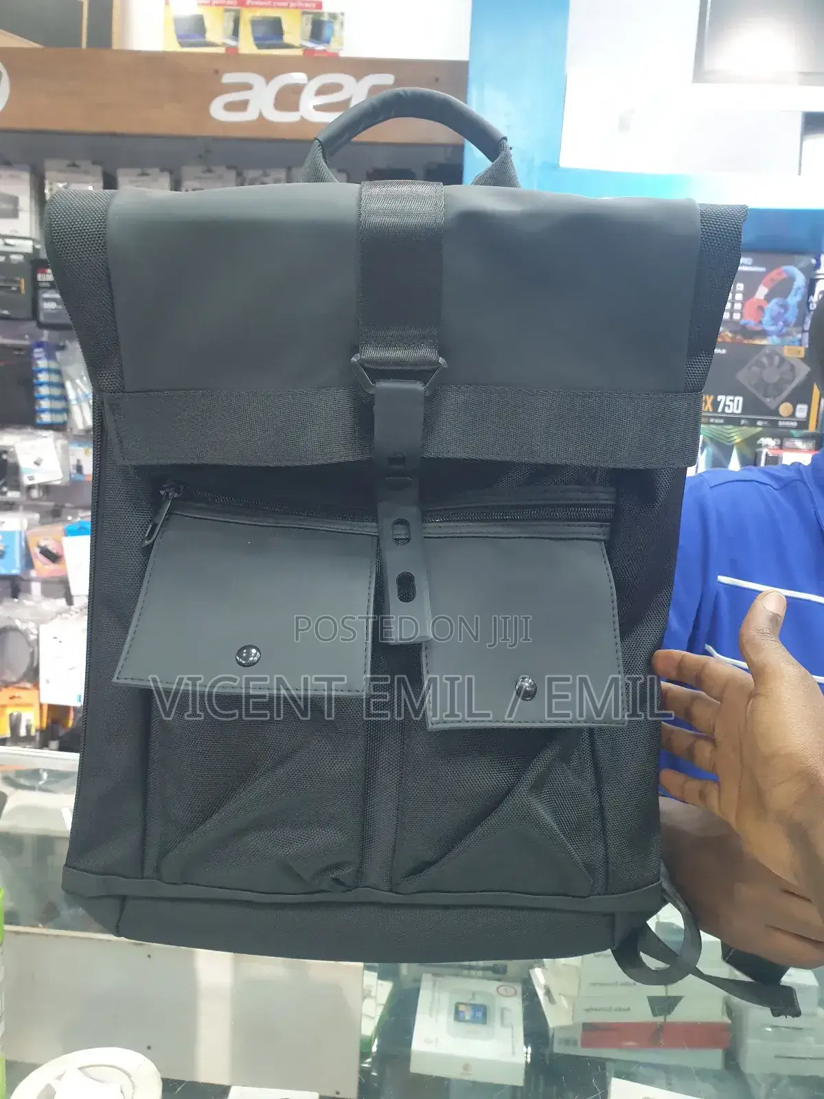 Fancy Laptop Bag/ Back Pak
