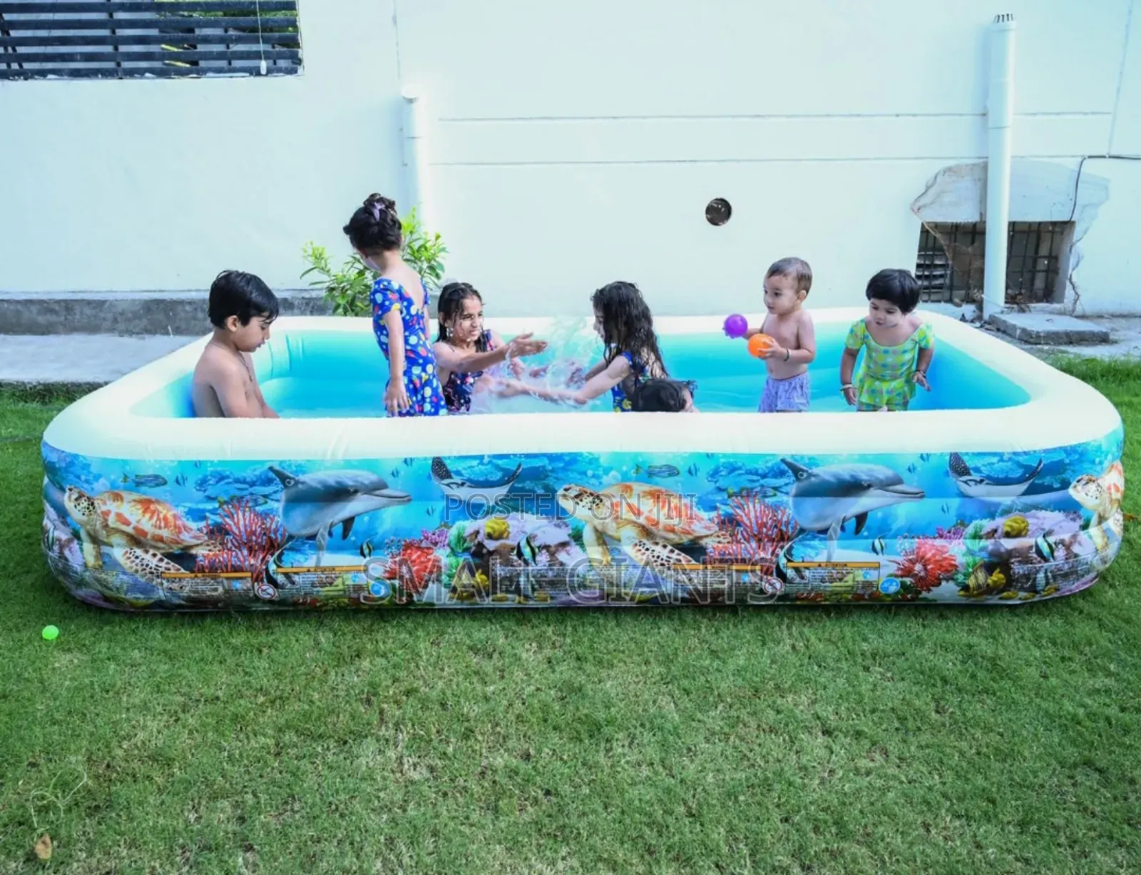 Intex Swim Center Tropical Pool