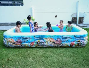Intex Swim Center Tropical Pool