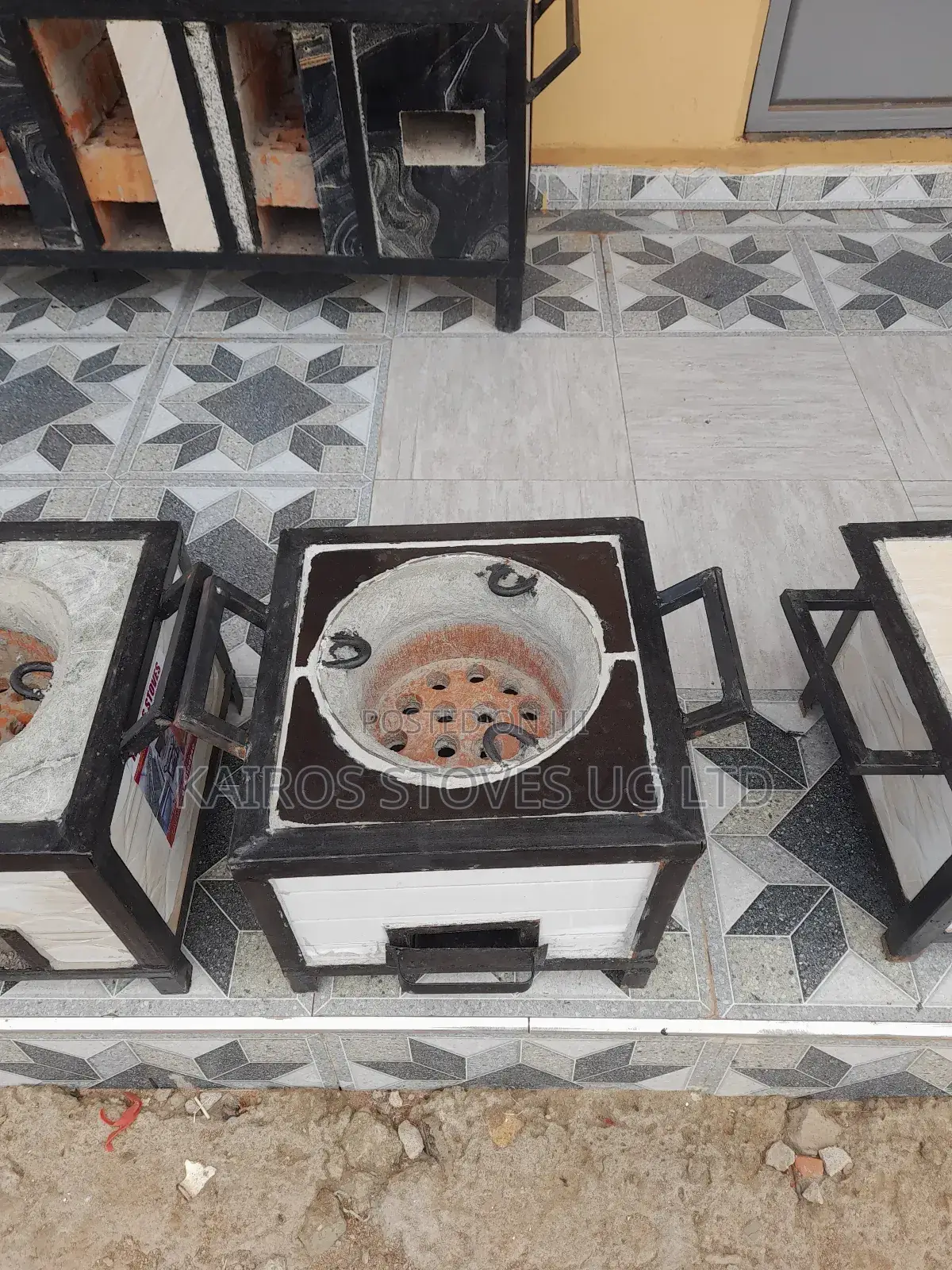 Single Energy Saving Cooking Stoves