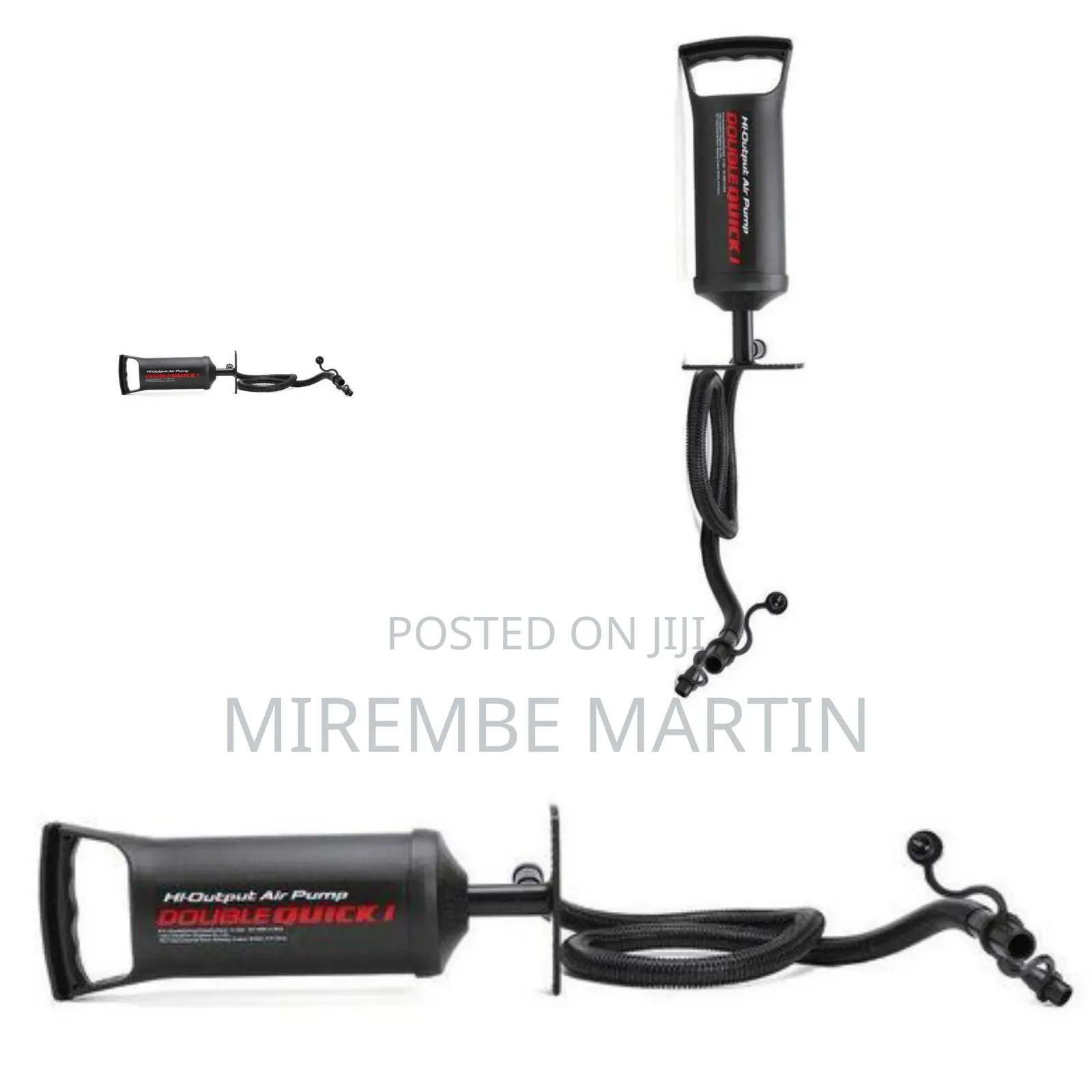 Brand Portable Air Pump