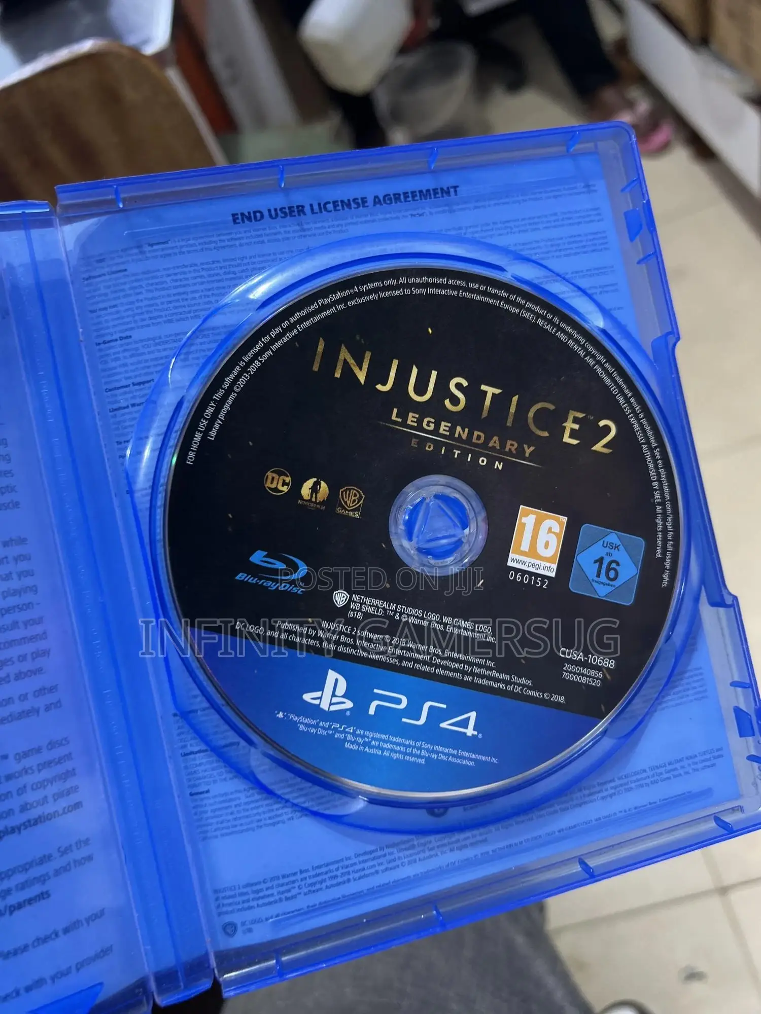 PS4 Injustice 2