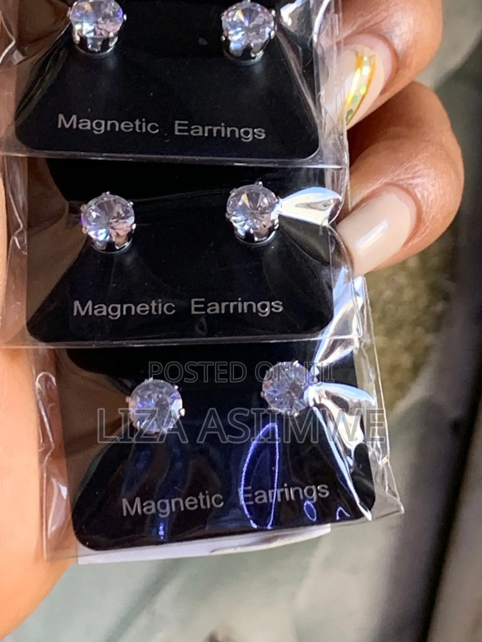 Men’S Magnetic Earpins