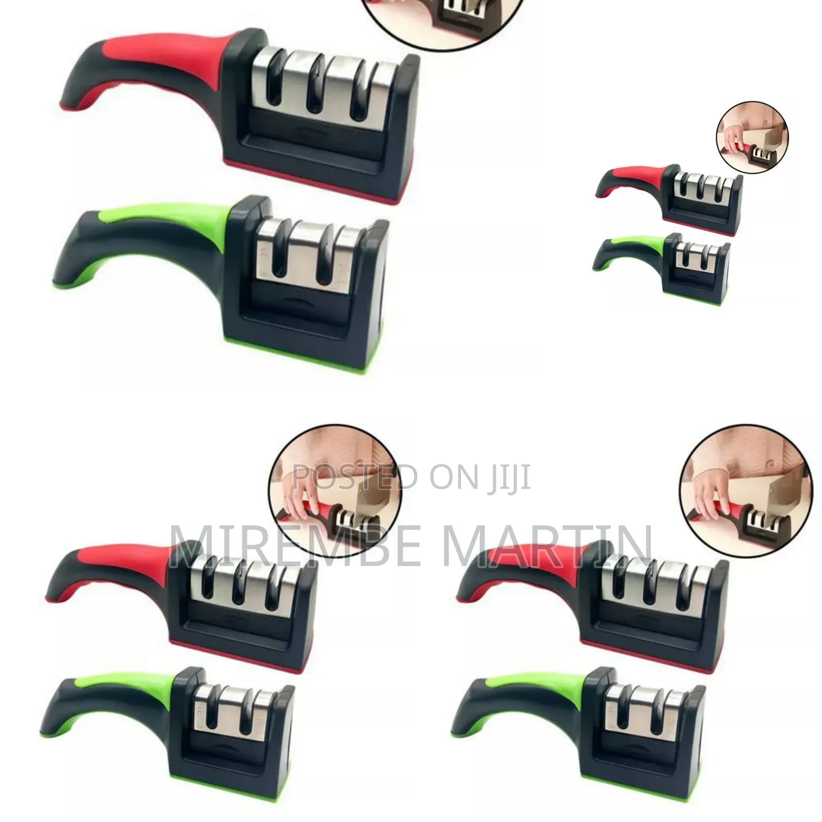 Manual Knife Sharpener
