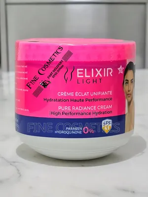 ELIXIR LIGHT | New Skin Whitening SET OF Cream, Serum + Soap
