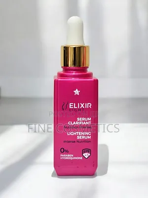 ELIXIR LIGHT | New Skin Whitening SET OF Cream, Serum + Soap