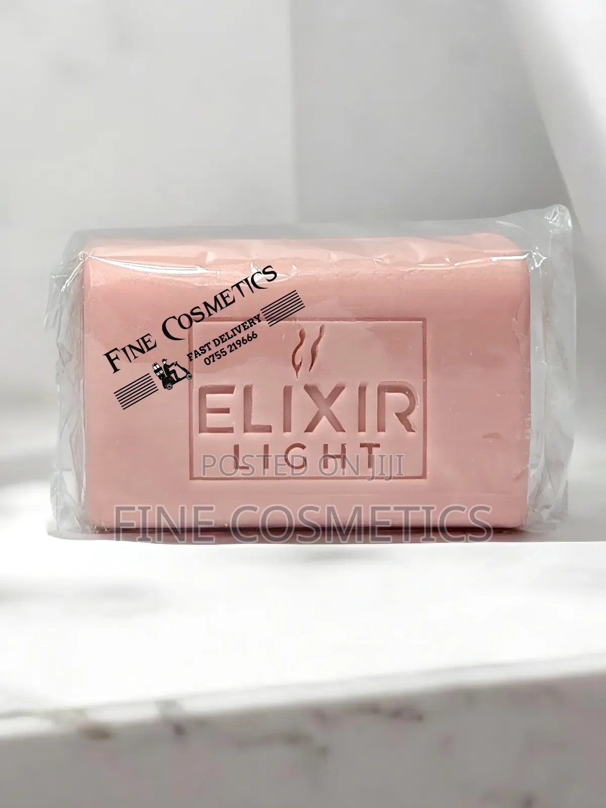ELIXIR LIGHT | New Skin Whitening SET OF Cream, Serum + Soap