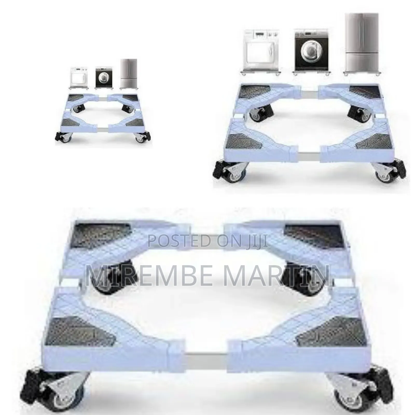 Movable Washing Machine Base Stand