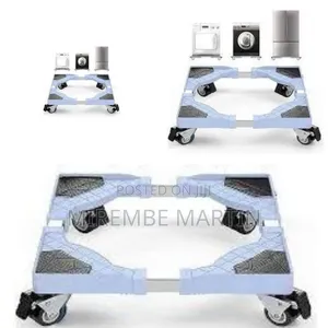 Movable Washing Machine Base Stand