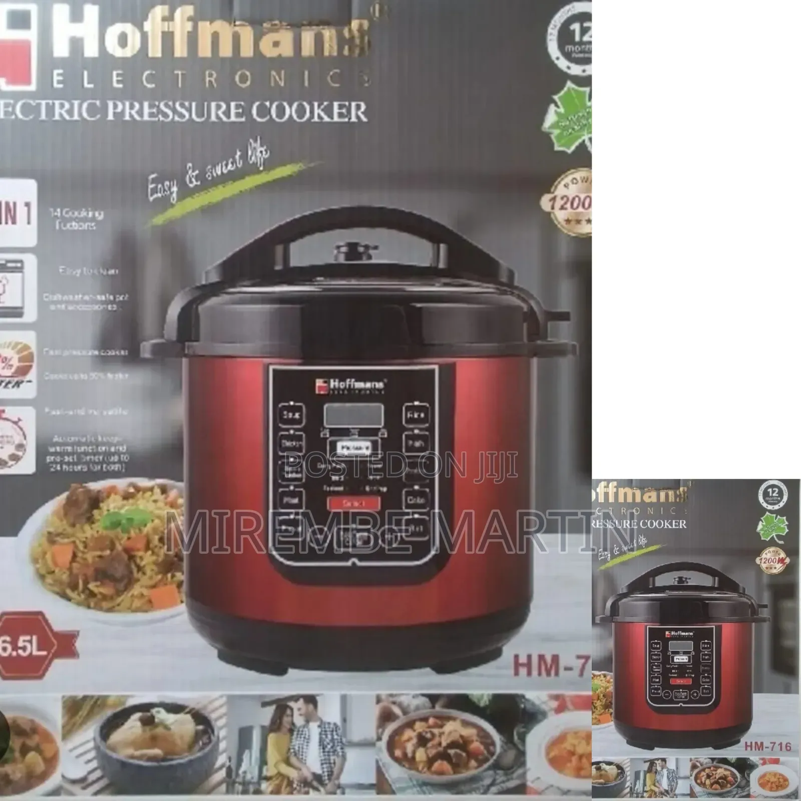 Brand Electric Pressure Cooker