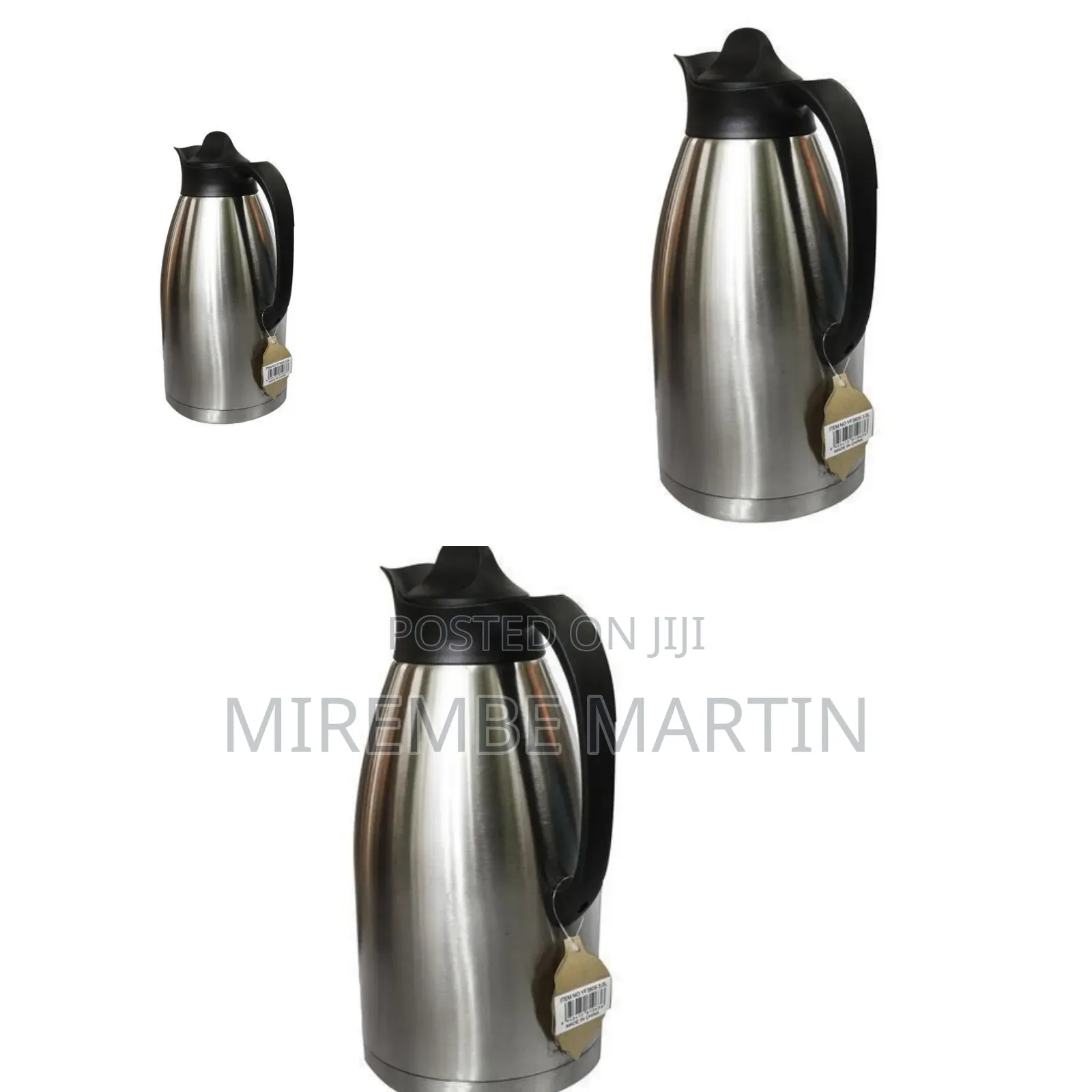 Always Stainless Vacuum Flask