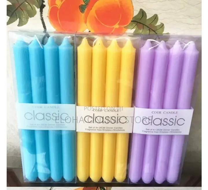 Durable Scented Candles