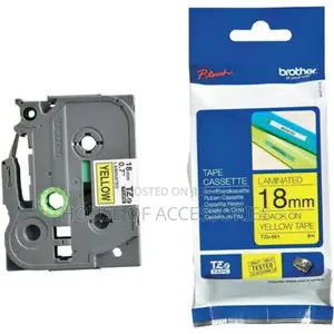 Brother Label Printer Tape (18mm) Tze - 241