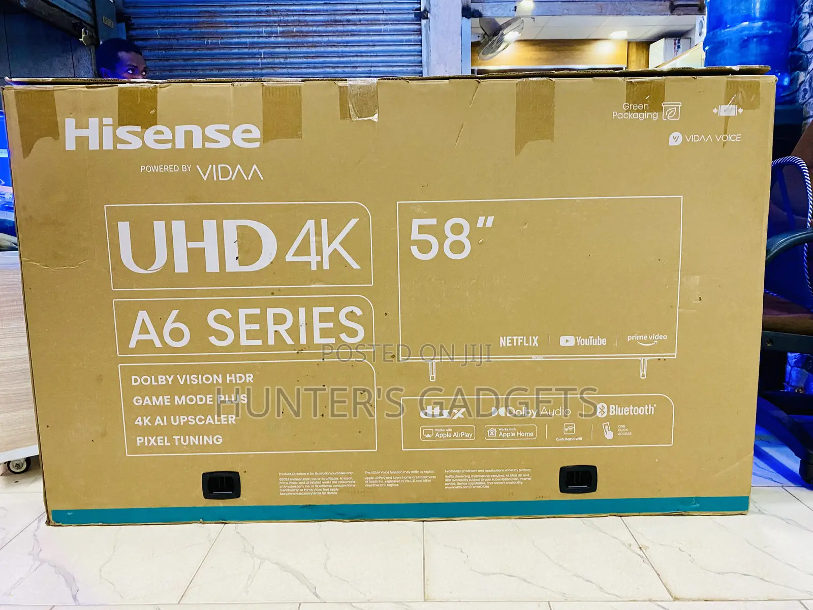Hisense 58 Inch Smart Uhd Brand New Hisense Tv