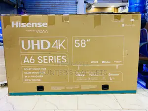 Hisense 58 Inch Smart Uhd Brand New Hisense Tv