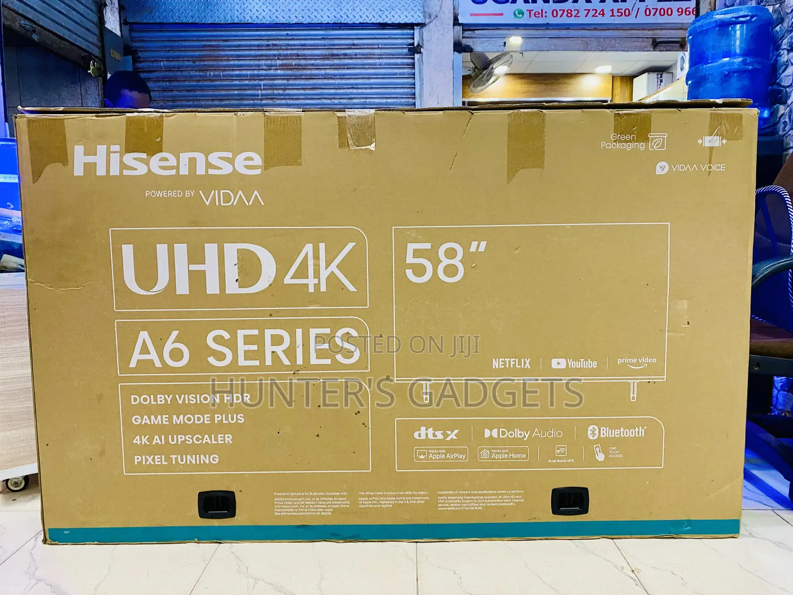 Hisense 58 Inch Smart Uhd Brand New Hisense Tv