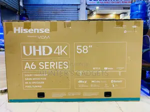 Hisense 58 Inch Smart Uhd Brand New Hisense Tv