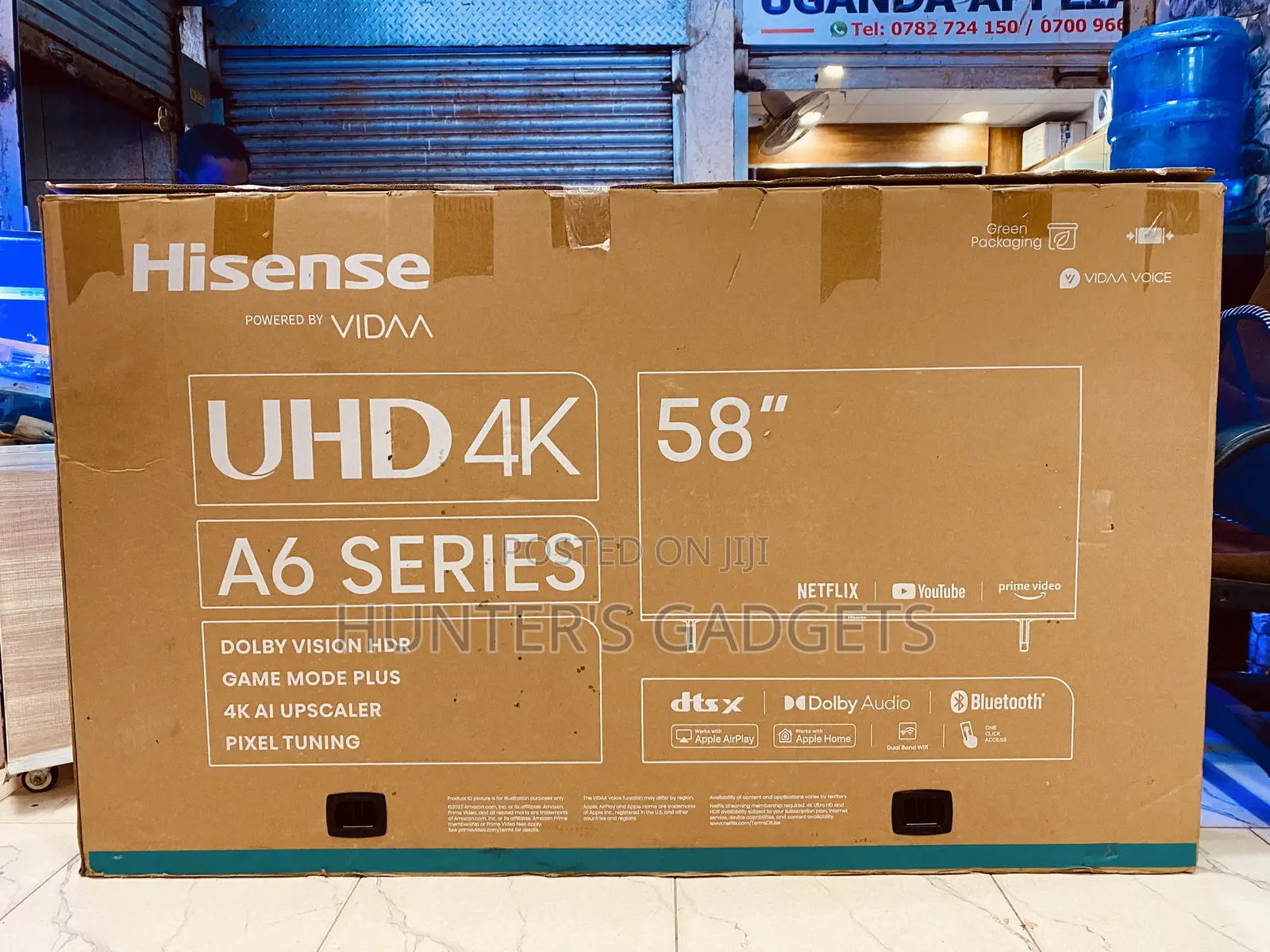 Hisense 58 Inch Smart Uhd Brand New Hisense Tv