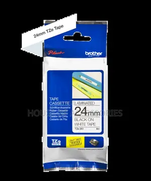 Brother Label Printer Tape (24mm) Tze - 251