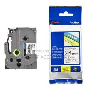Brother Label Printer Tape (24mm) Tze - 251