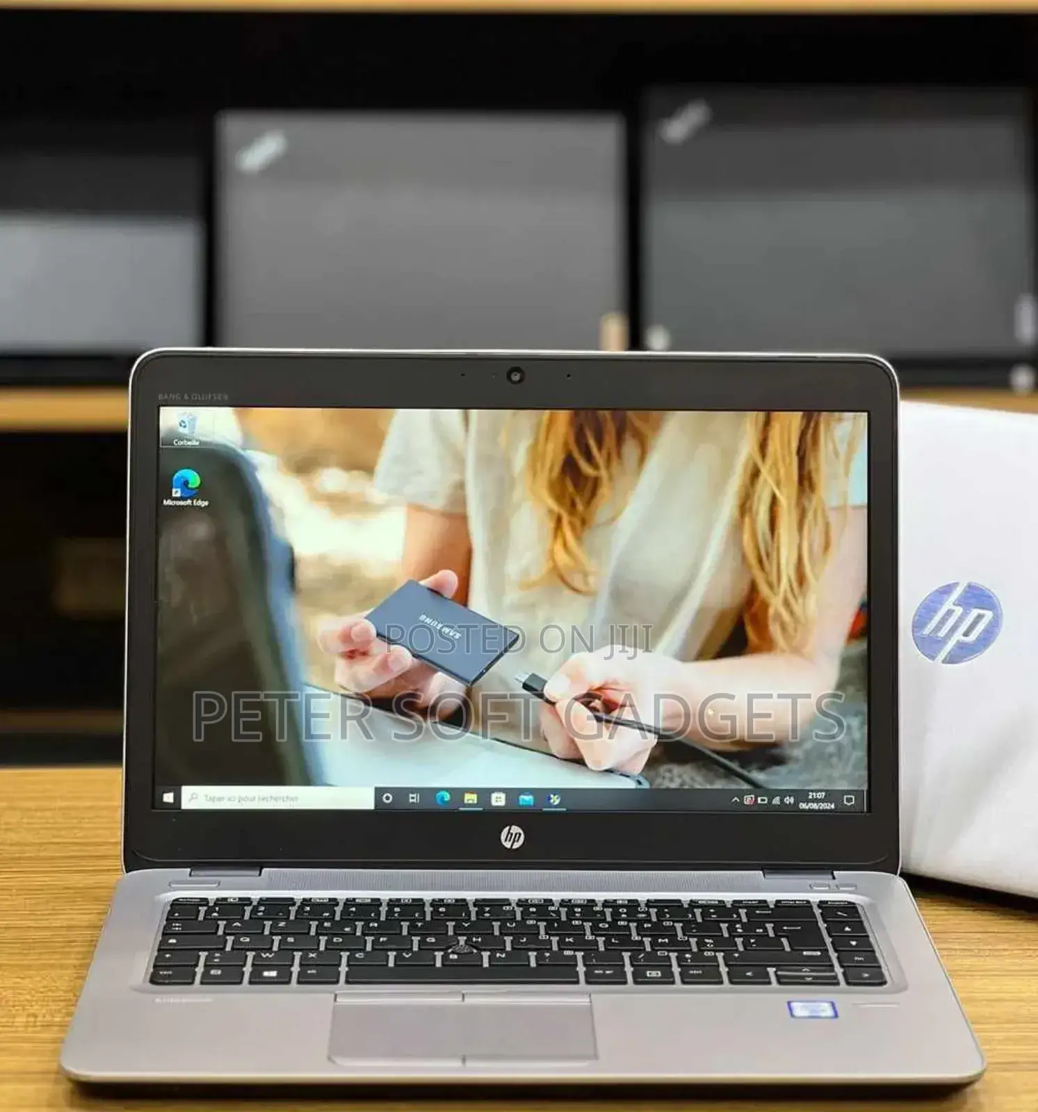 Laptop HP EliteBook 840 G3 8GB Intel Core I5 SSD 256GB