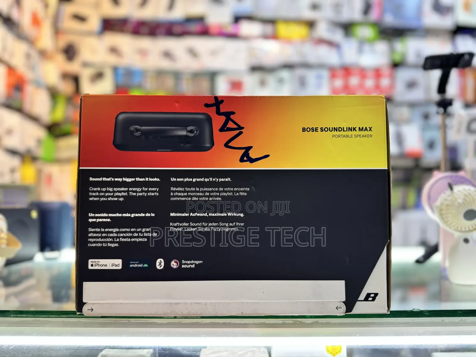 Bose Soundlink Max Portable Speaker