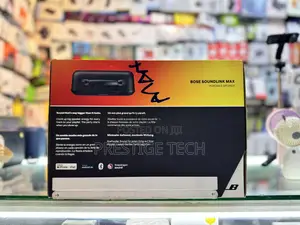 Bose Soundlink Max Portable Speaker