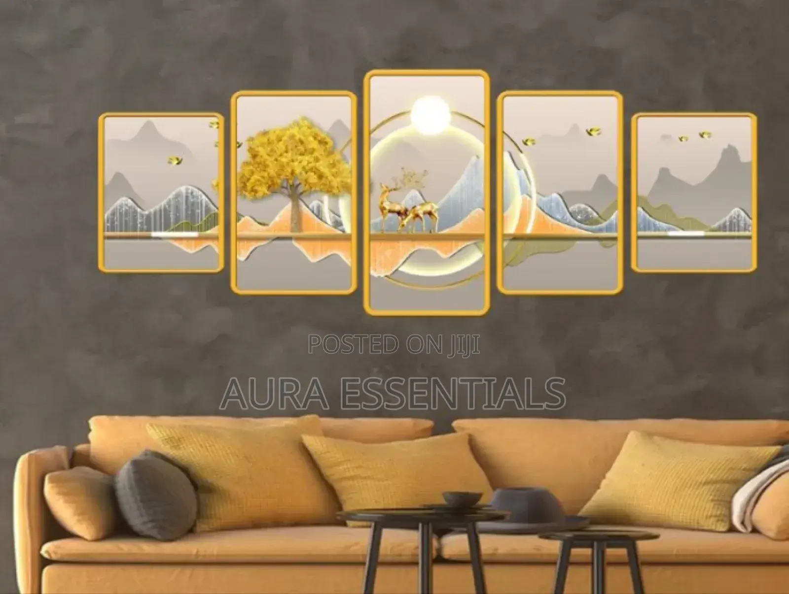 5pcs Wall Hangings
