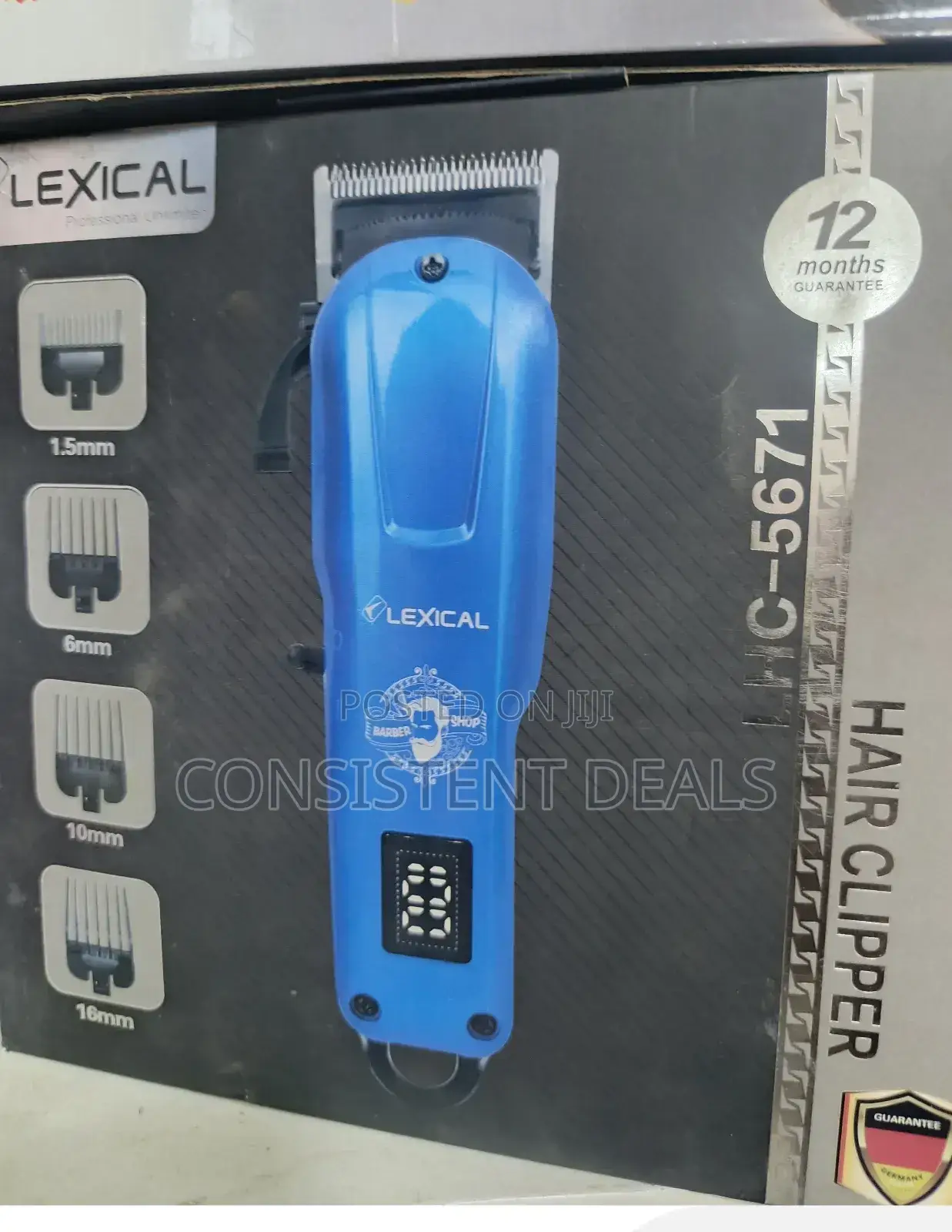 Lexical Rechargeable Hair Clipper