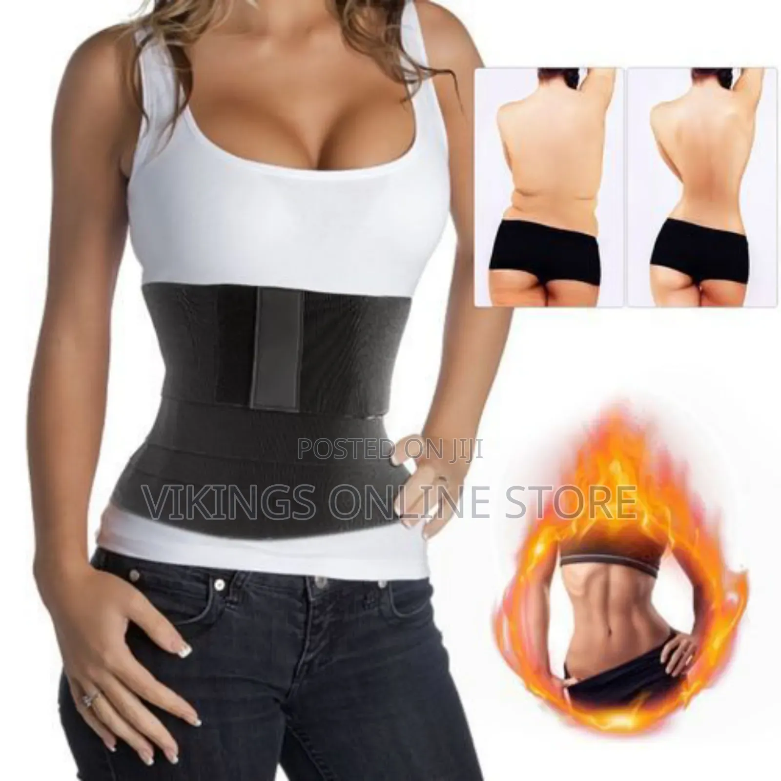 5M Wrap Waist Bandage Control Women Slimming Tummy Belt