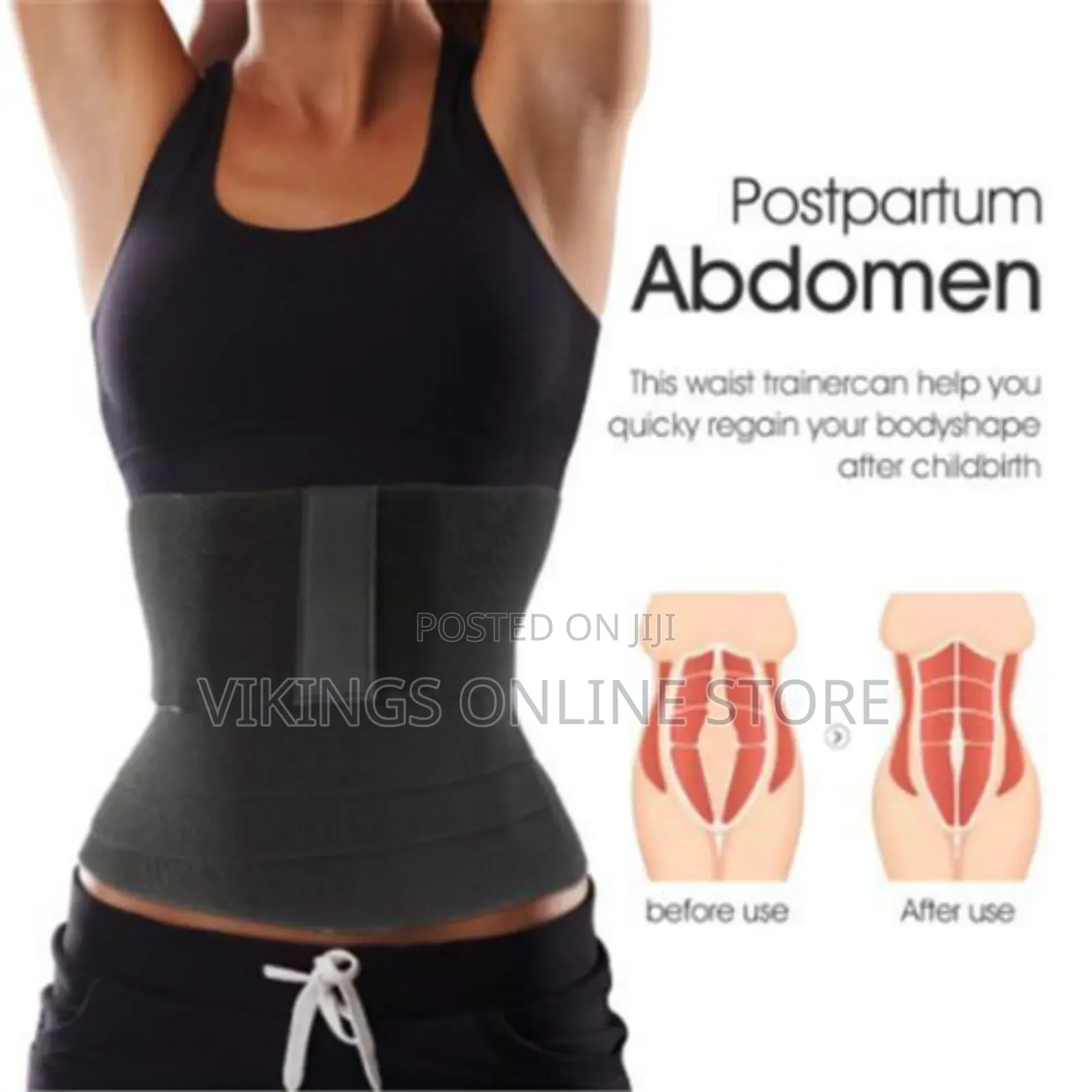 5M Wrap Waist Bandage Control Women Slimming Tummy Belt