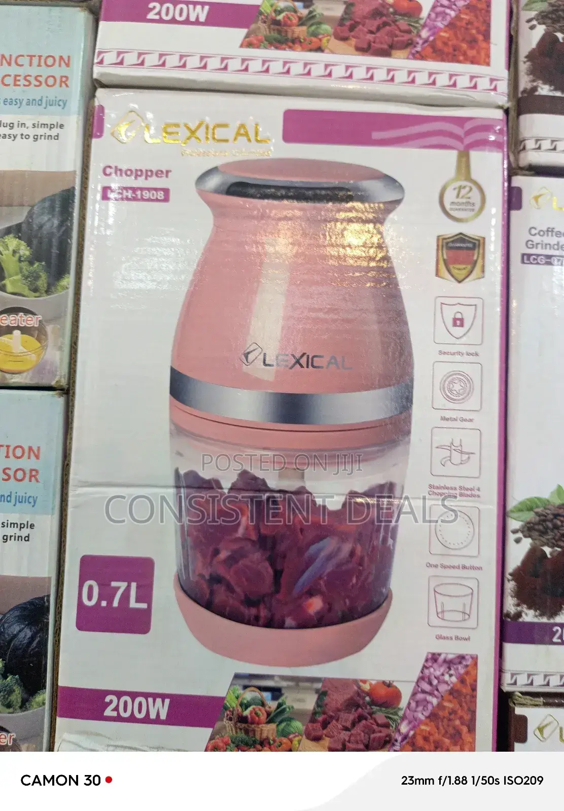 Lexical Mini Food Chooper
