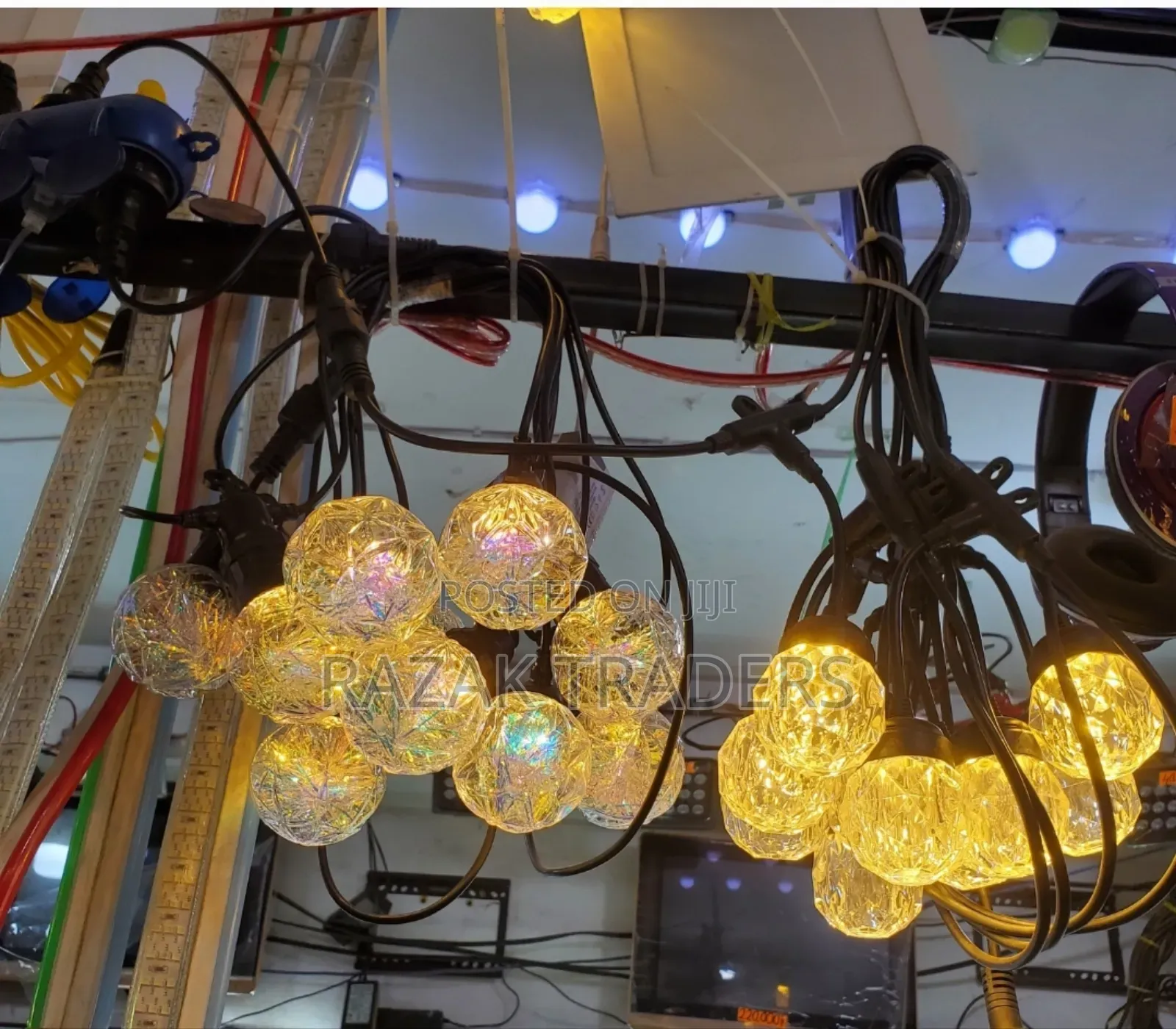 10FT 10 Leds String Lights, Waterproof for Indoor Outdoor