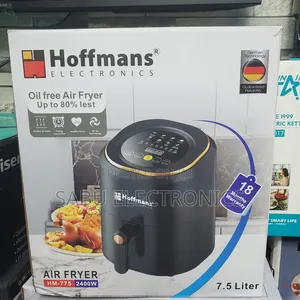 Air Fryer 7.5L Hoffmans- Cook Without Oil