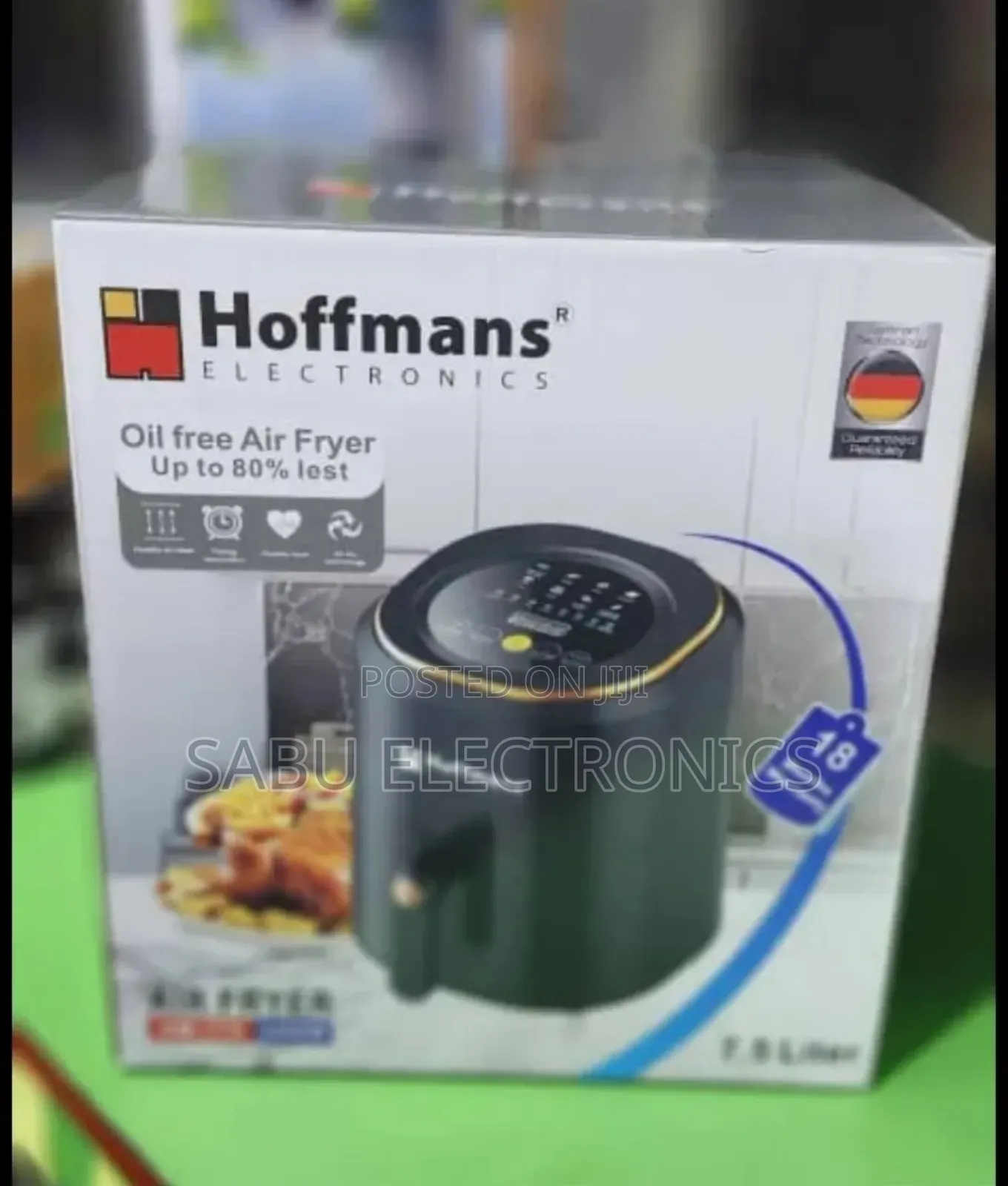 Air Fryer 7.5L Hoffmans- Cook Without Oil