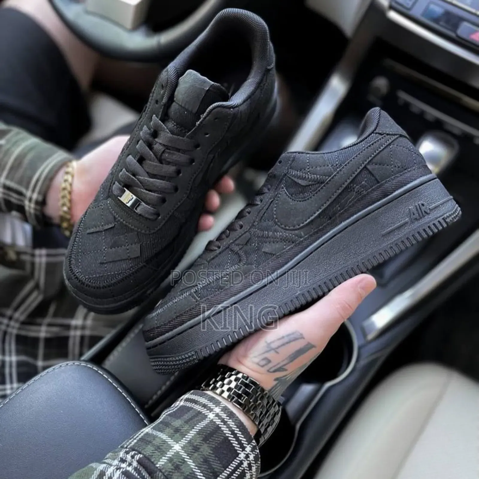 Air Force 1 Low X Billie Eilish Sequoia