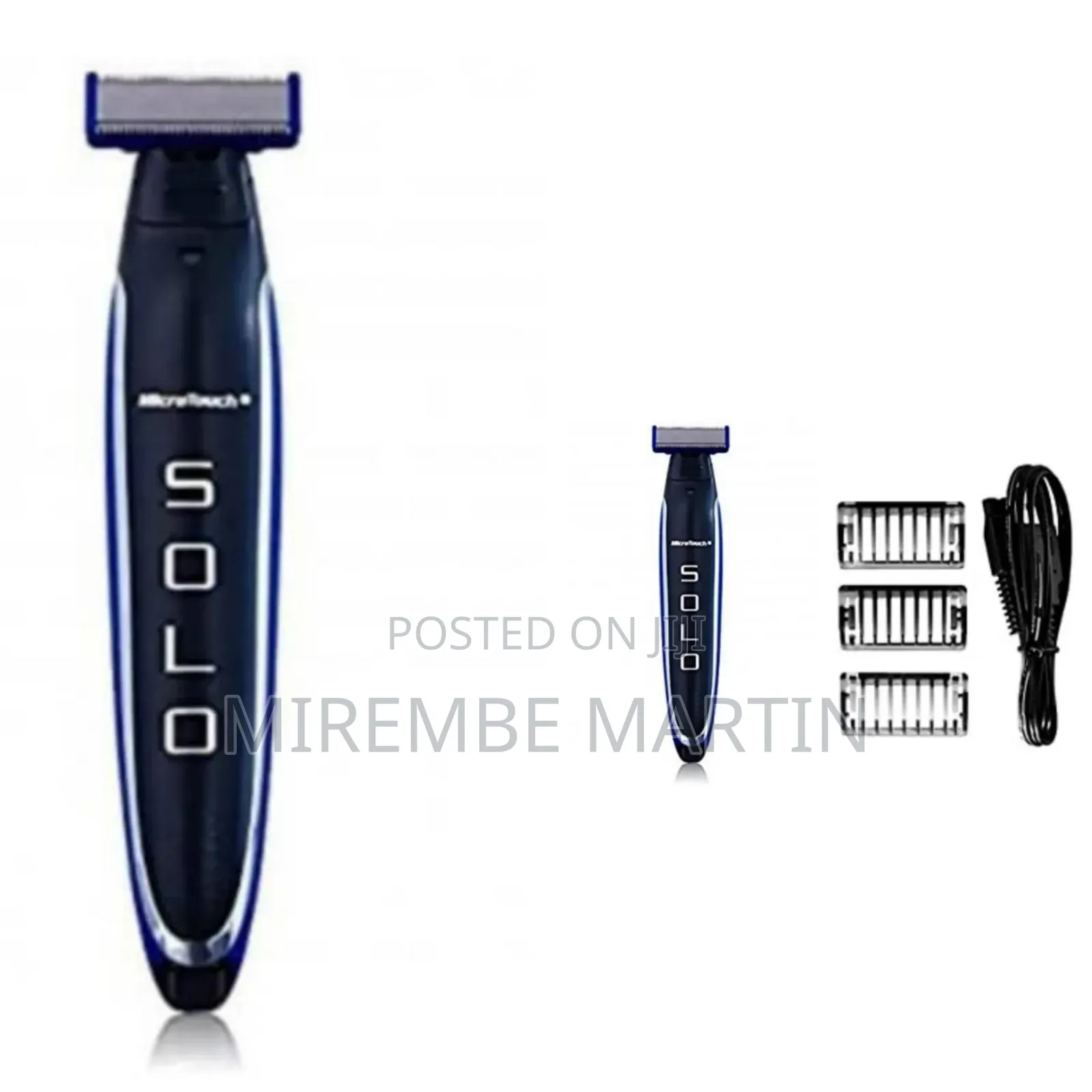 Rechargeable Solo Hair Clipper