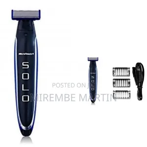 Rechargeable Solo Hair Clipper