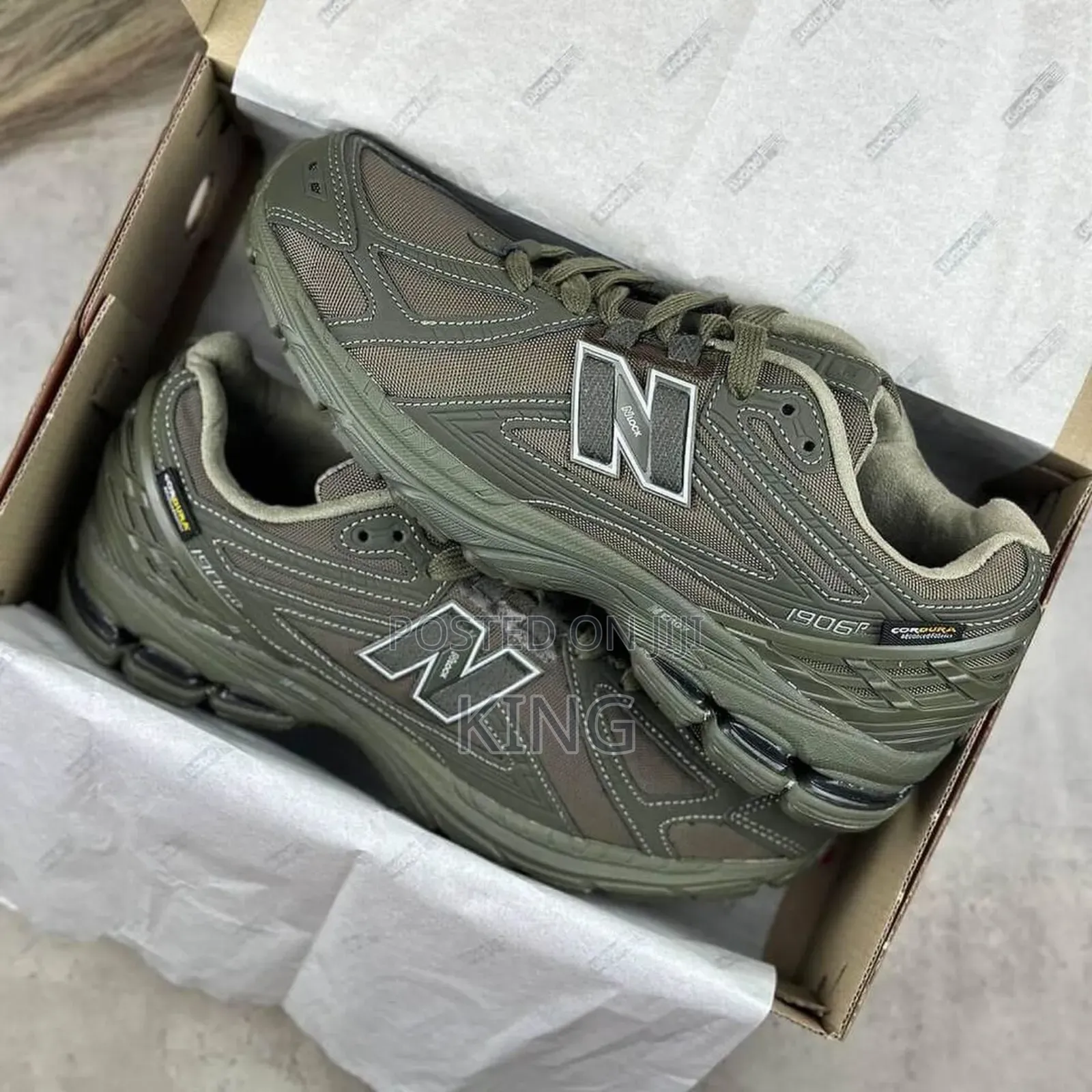 New Balance 1906R Cordura Olive'