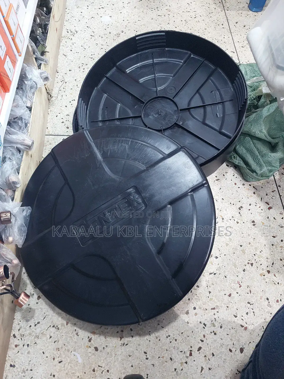 Water Tank Covers or Lids for Gentex Tanks