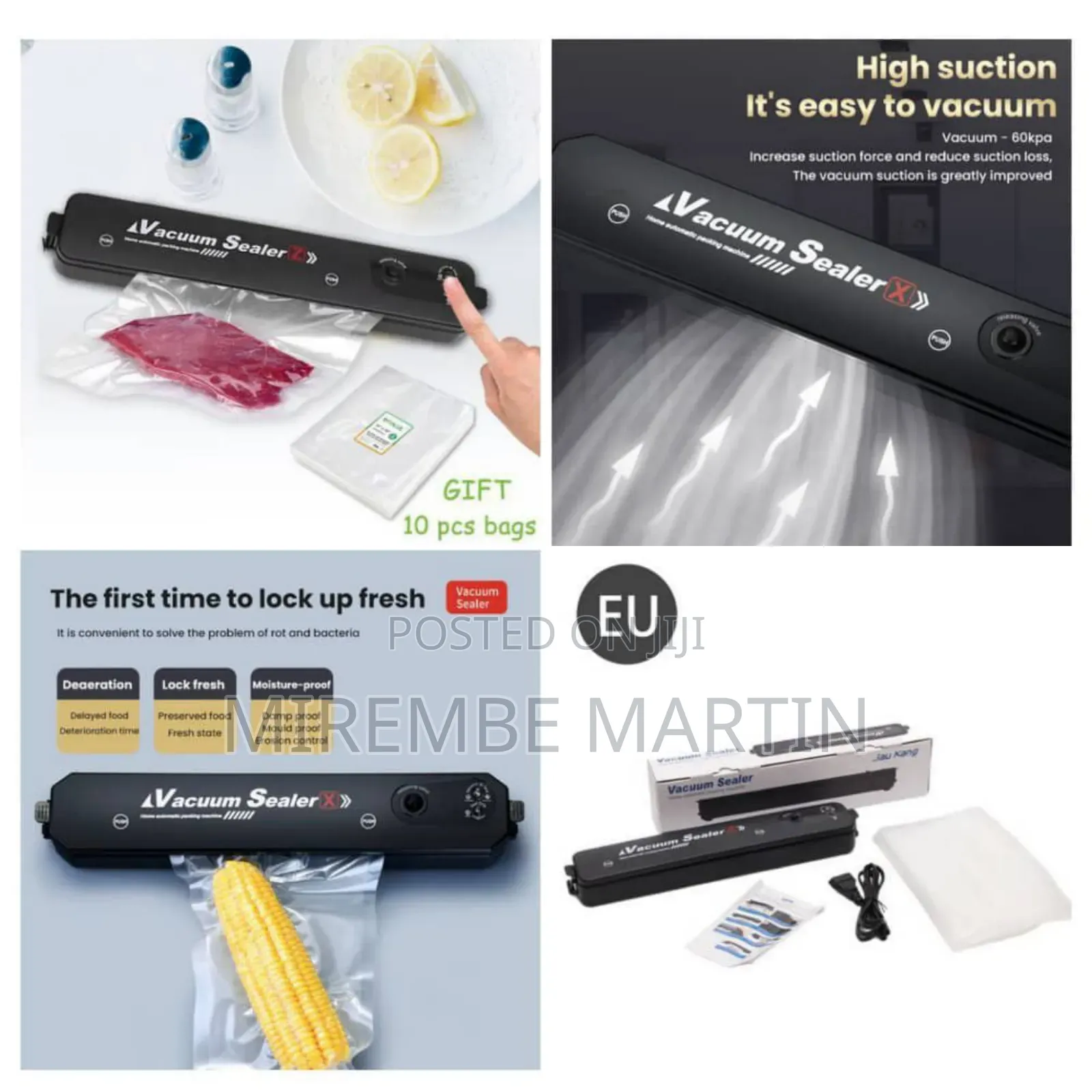 Food Sealing Machine