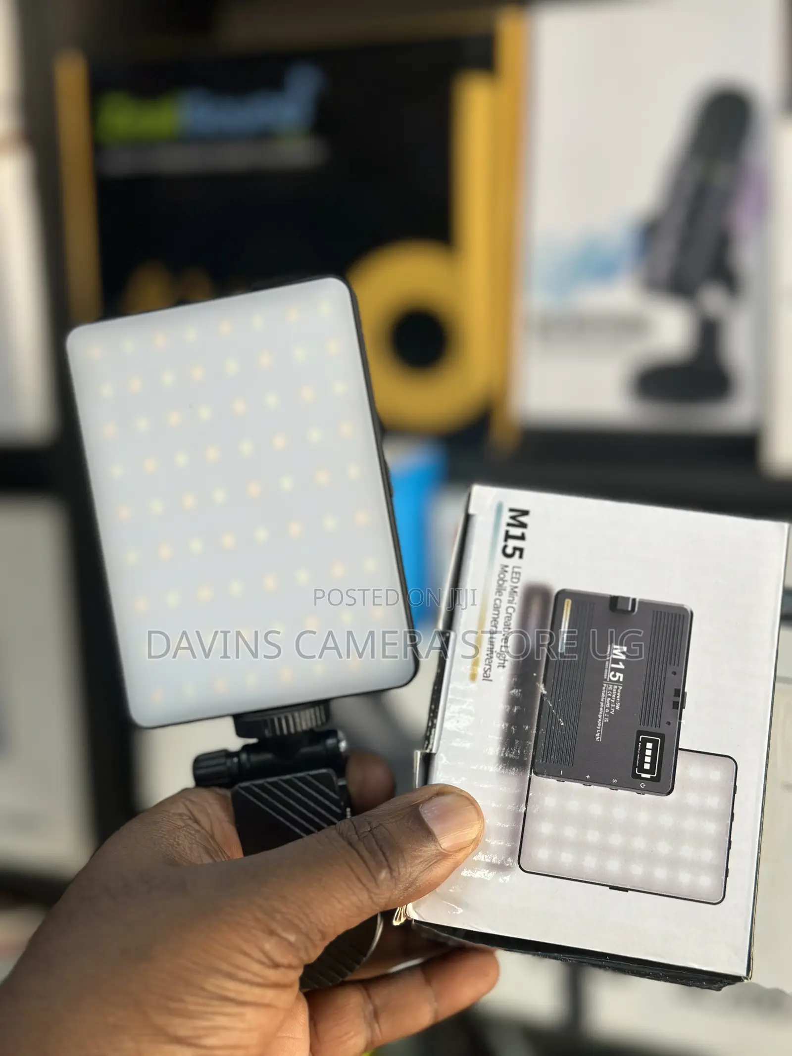 Camera Video Light
