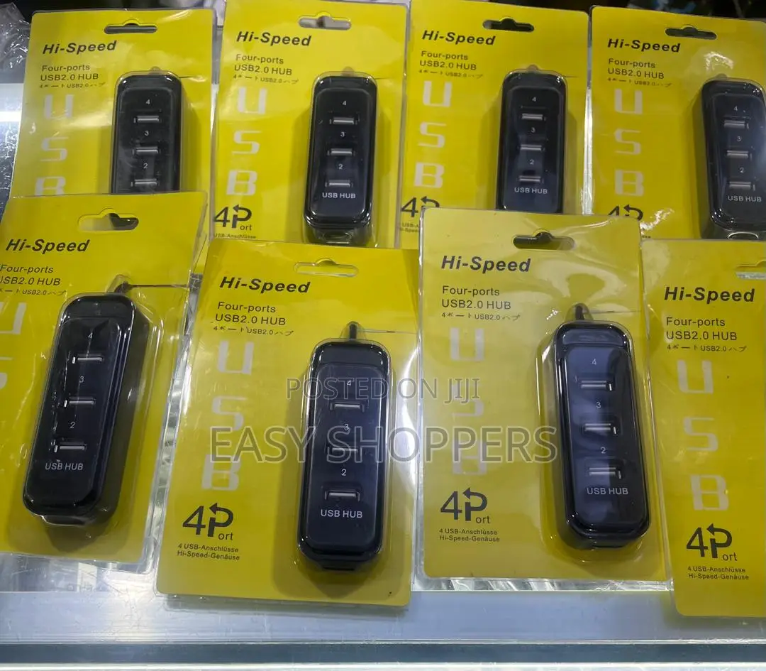 Hi-Speed
USB 2.0 HUB 4 in 1