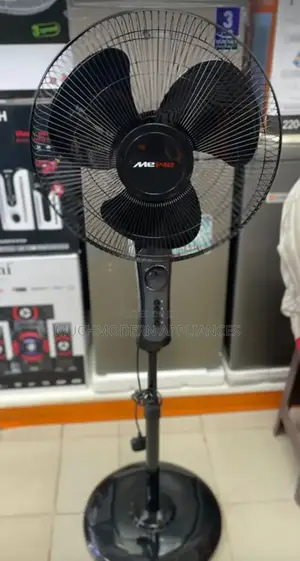 Mewe Black Stand Fan