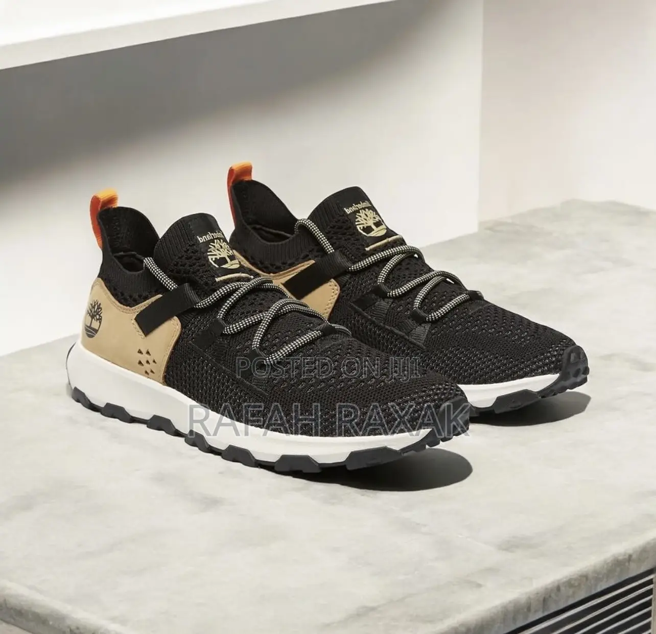 Black Timberland Winsor Trail Low Trainer Casual Sneaker