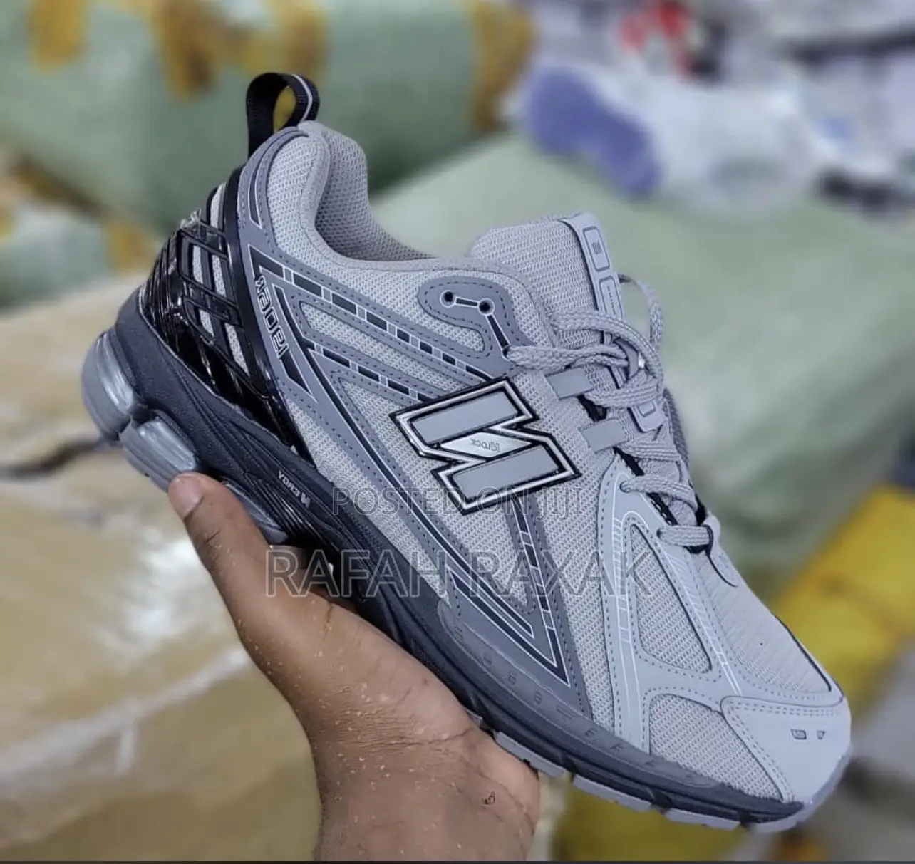 Original Mid Grey New Balance 1906R Casual Sneakers