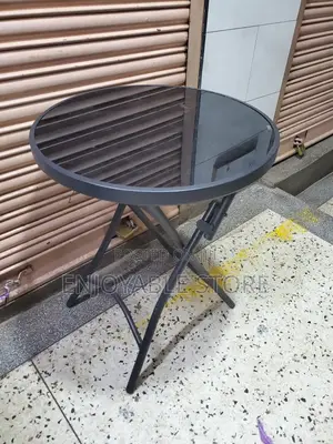 Foldable Table Round